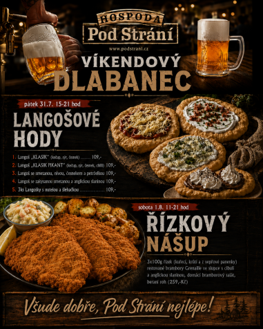 Dlabanec na tento víkend